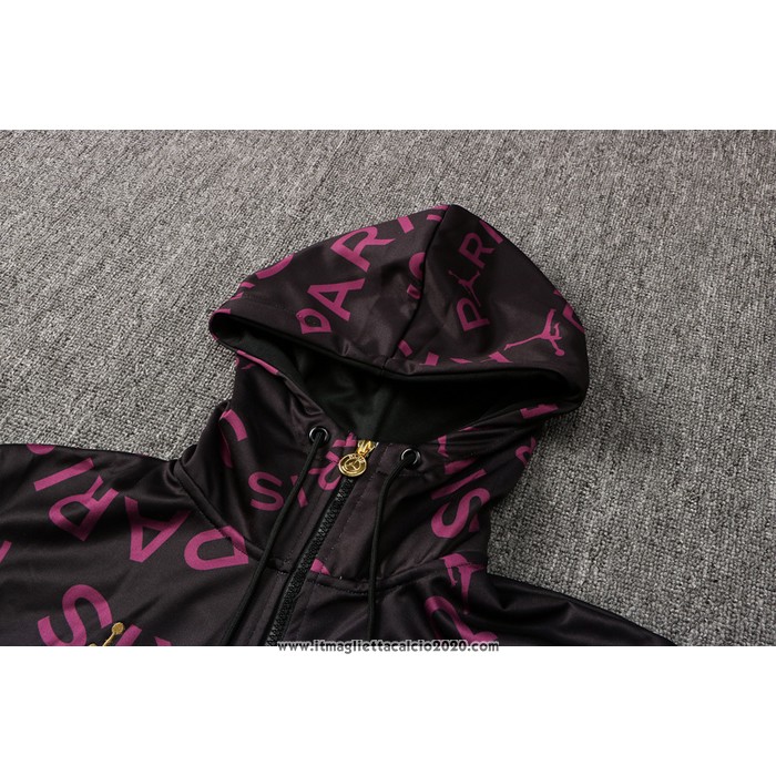 Tuta da Track con Capucha Paris Saint-Germain Jordan 2021 2022 Purpura